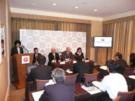トルコ航空日本就航２０周年記念記者会見